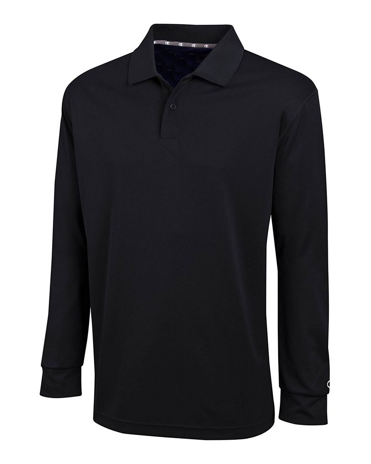 Champion H143 Mens Ultimate Double Dry Long Sleeve Polo Shirt