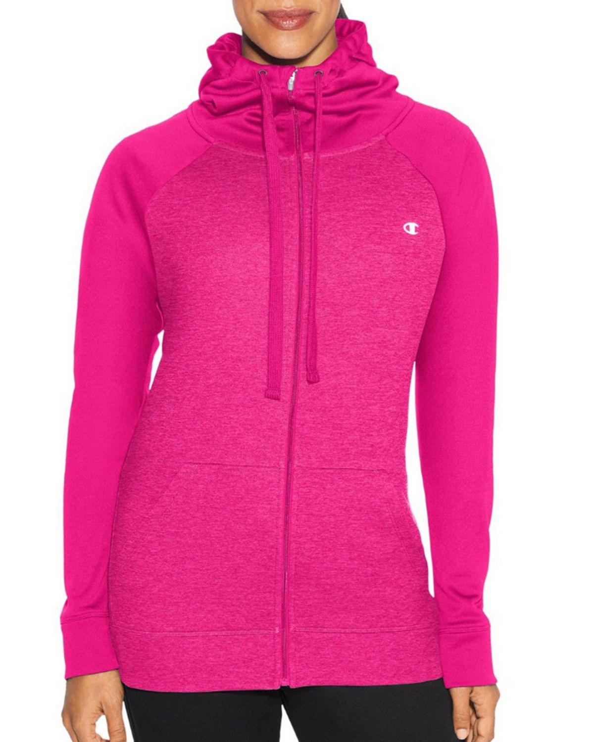 Champion J29898 Womens Tech Fleece Full Zip Jacket