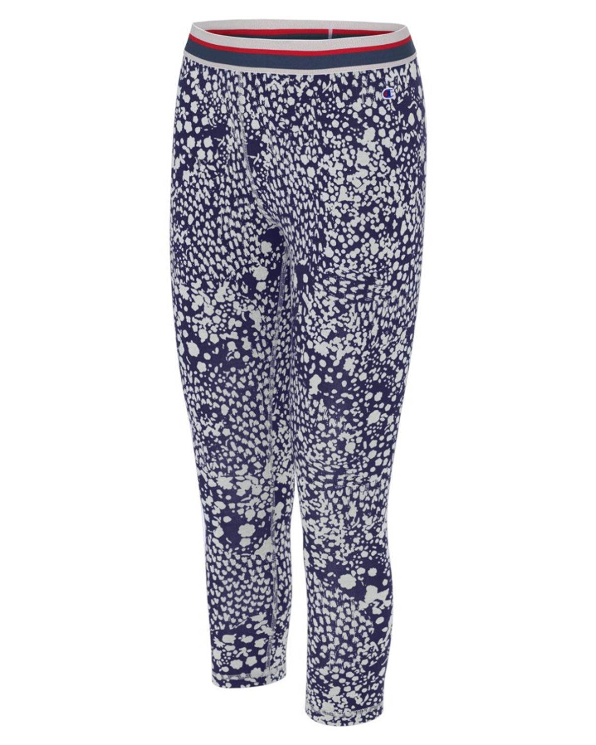 Champion M5074P Womens Authentic Print Capris