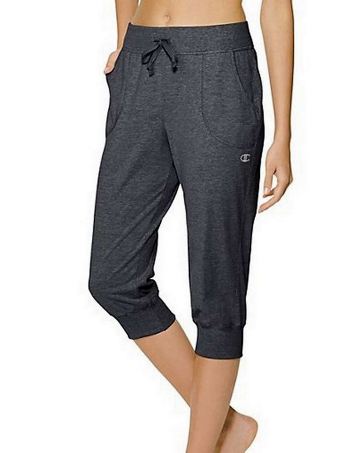 champion jersey joggers womens