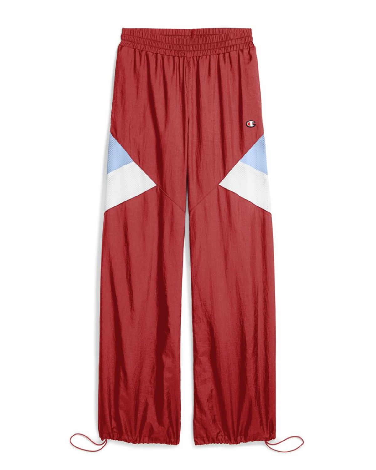 champion nylon warm up pants