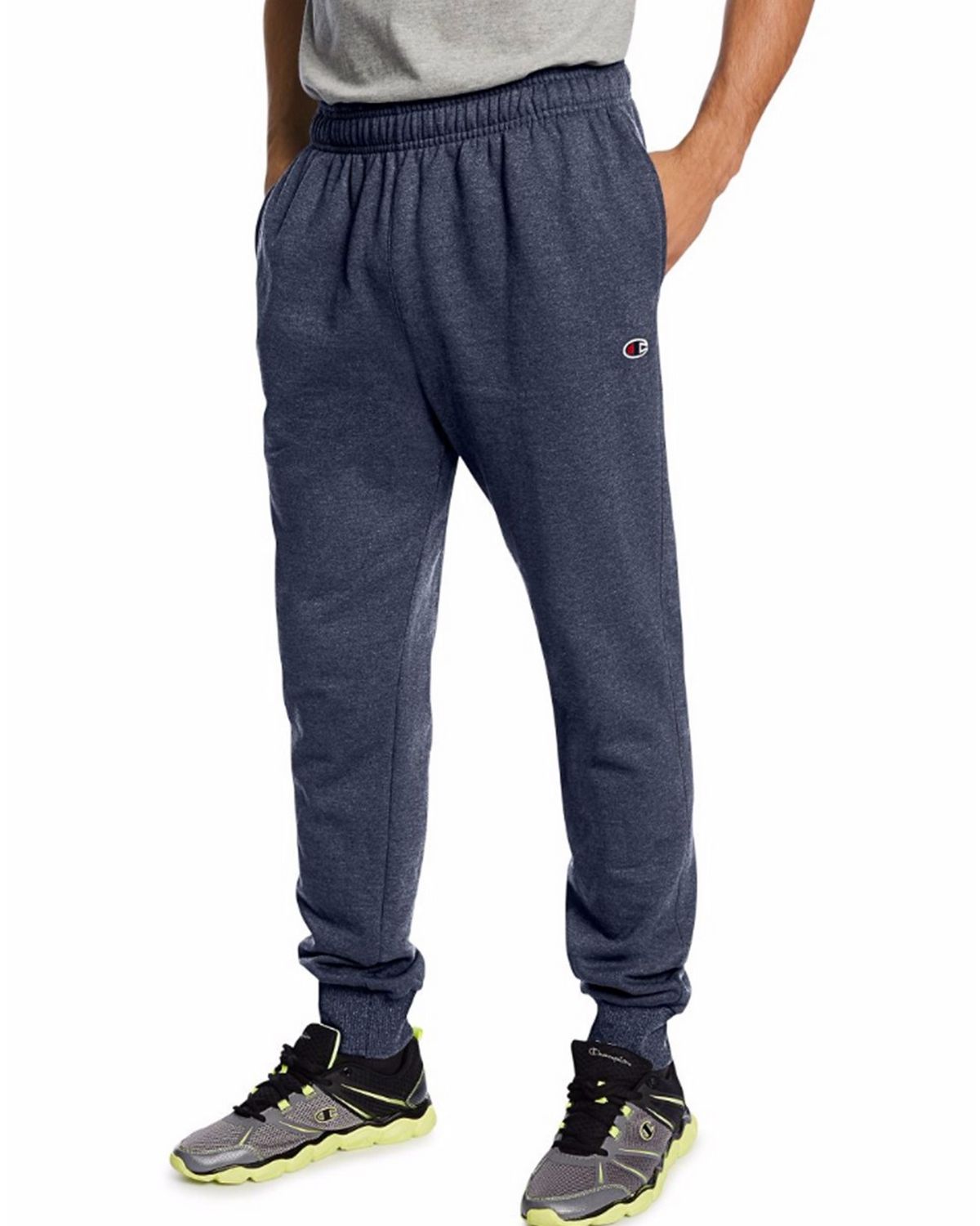 Men's Champion® Fleece Powerblend Jogger Pants