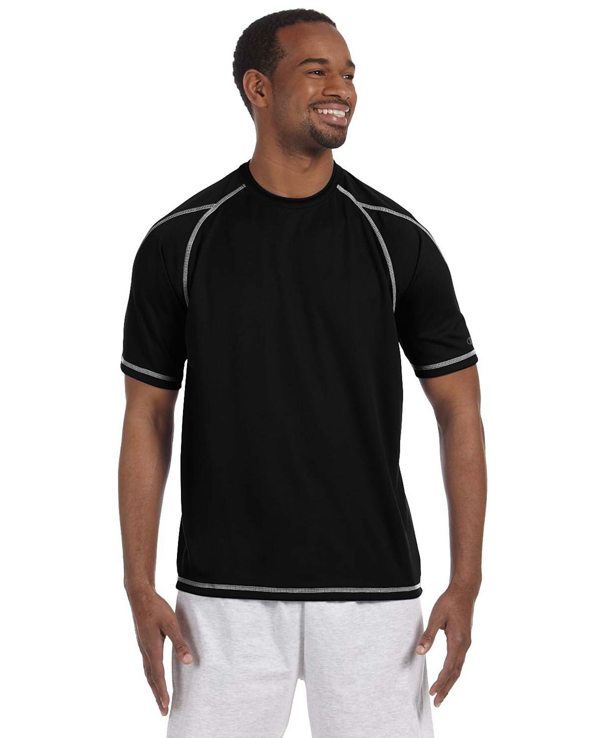 Champion T2057 Double Dry T Shirt - Shop at ApparelnBags.com