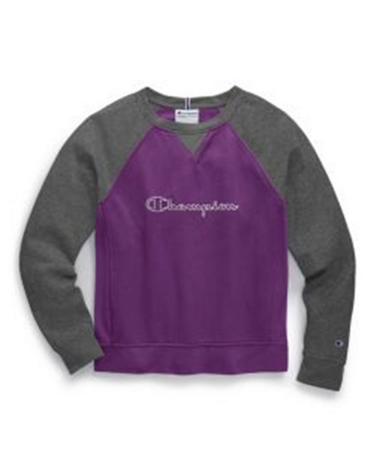 Champion W9534G 549720 Women Heritage Fleece Crew Top Champion