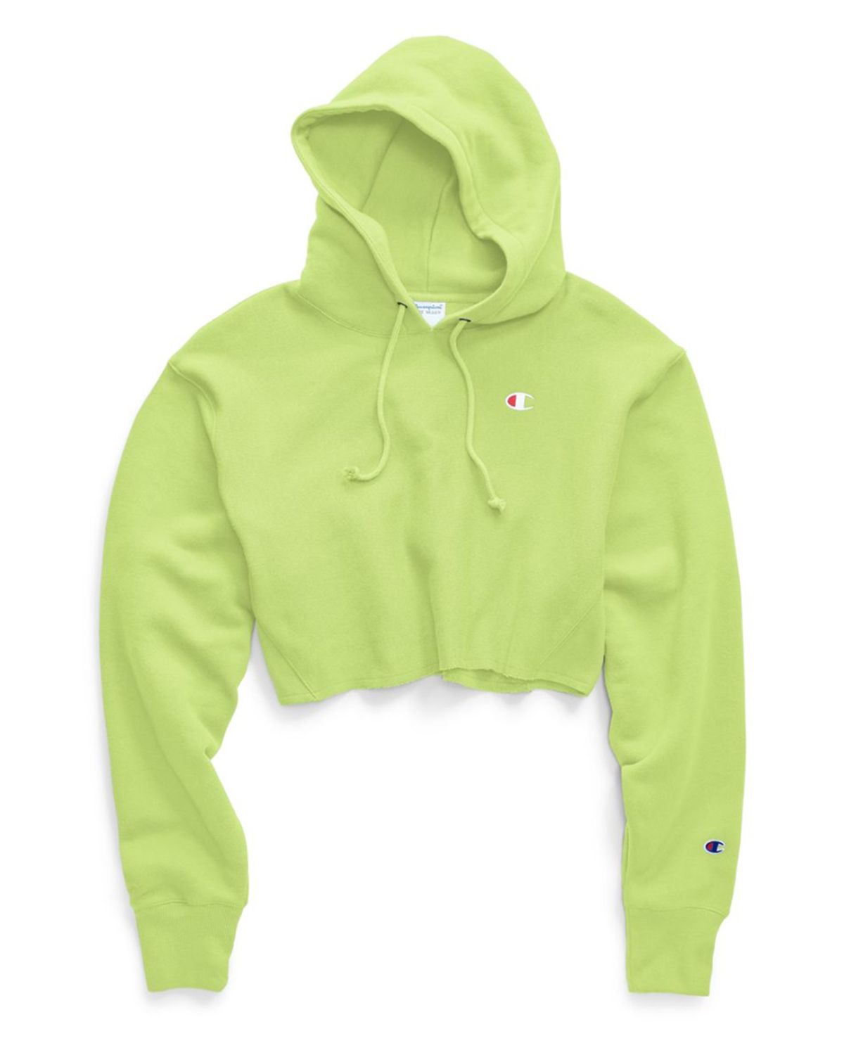 mint green champion sweatshirt