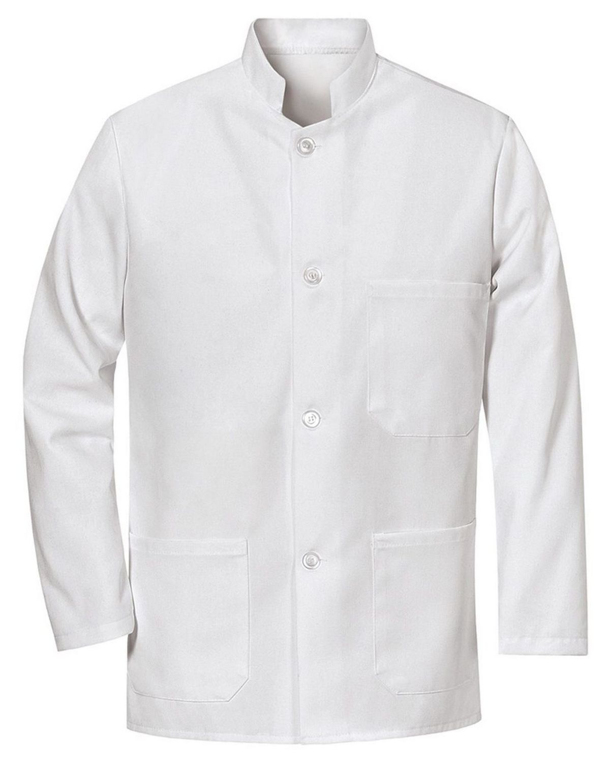 Chef Designs® Black Chef Coat With Pearl Buttons