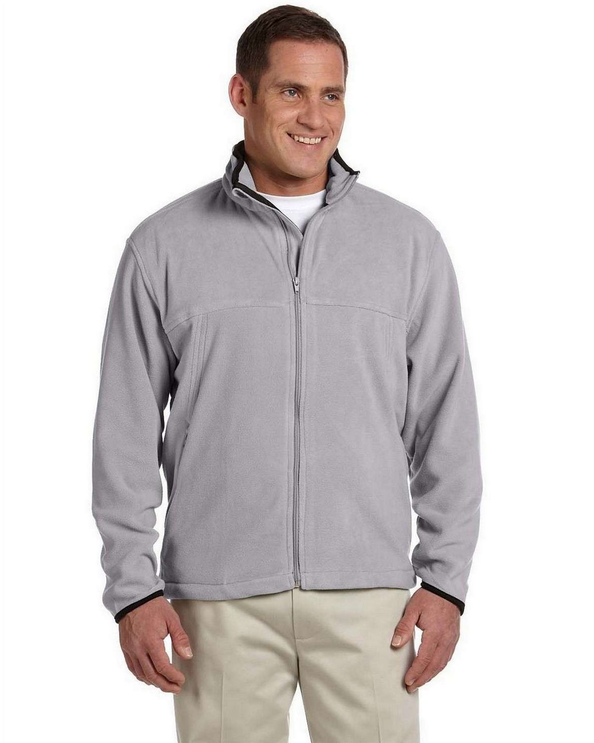 Chestnut Hill CH900 Men's Microfleece Full Zip Jacket