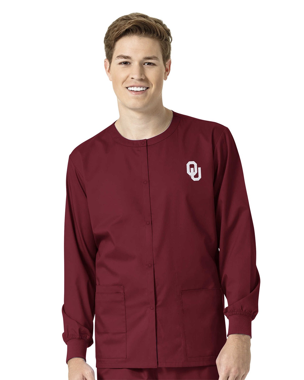 Collegiate Okl Logo 1 Unsx Jkt Free Shipping Available