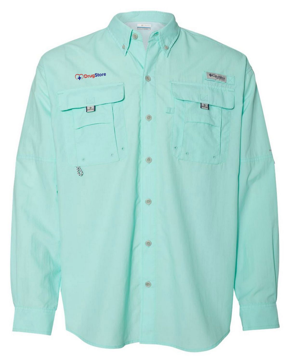 Columbia 101162 Bahama II Long Sleeve Shirt for Business Uniforms