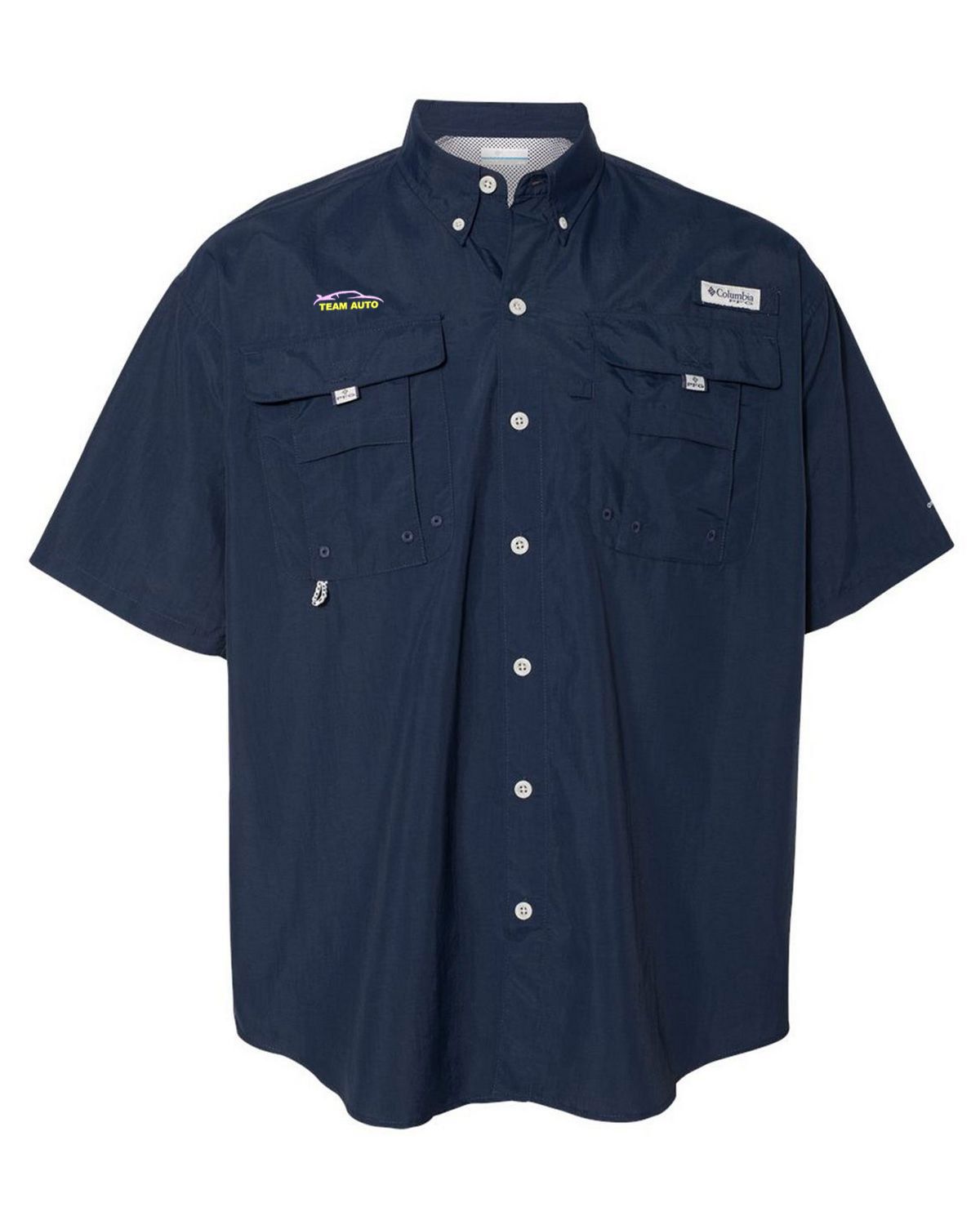 Columbia 101165 Bahama II Short Sleeve Shirt for Business Uniforms