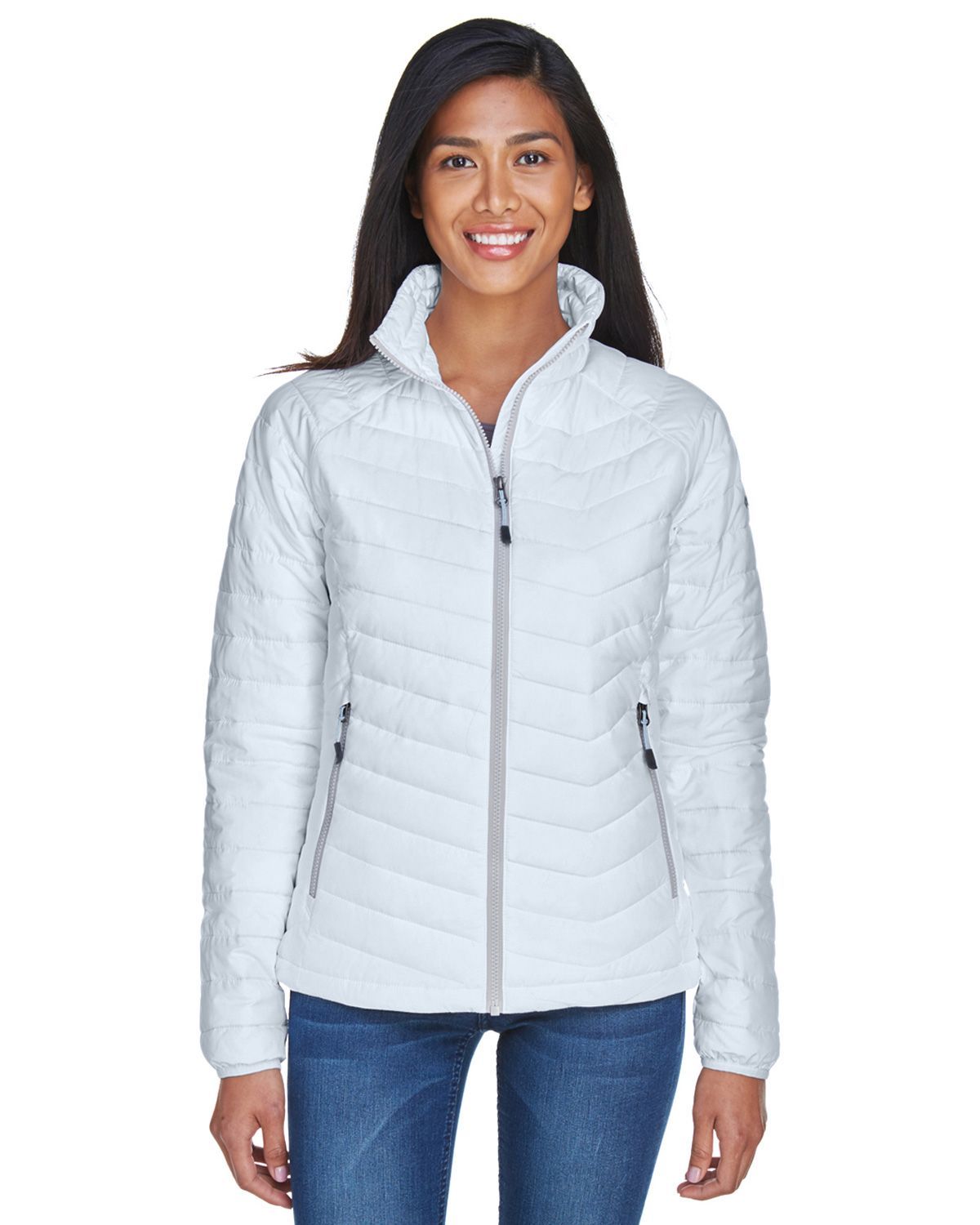 women's columbia oyanta trail hooded insulated jacket