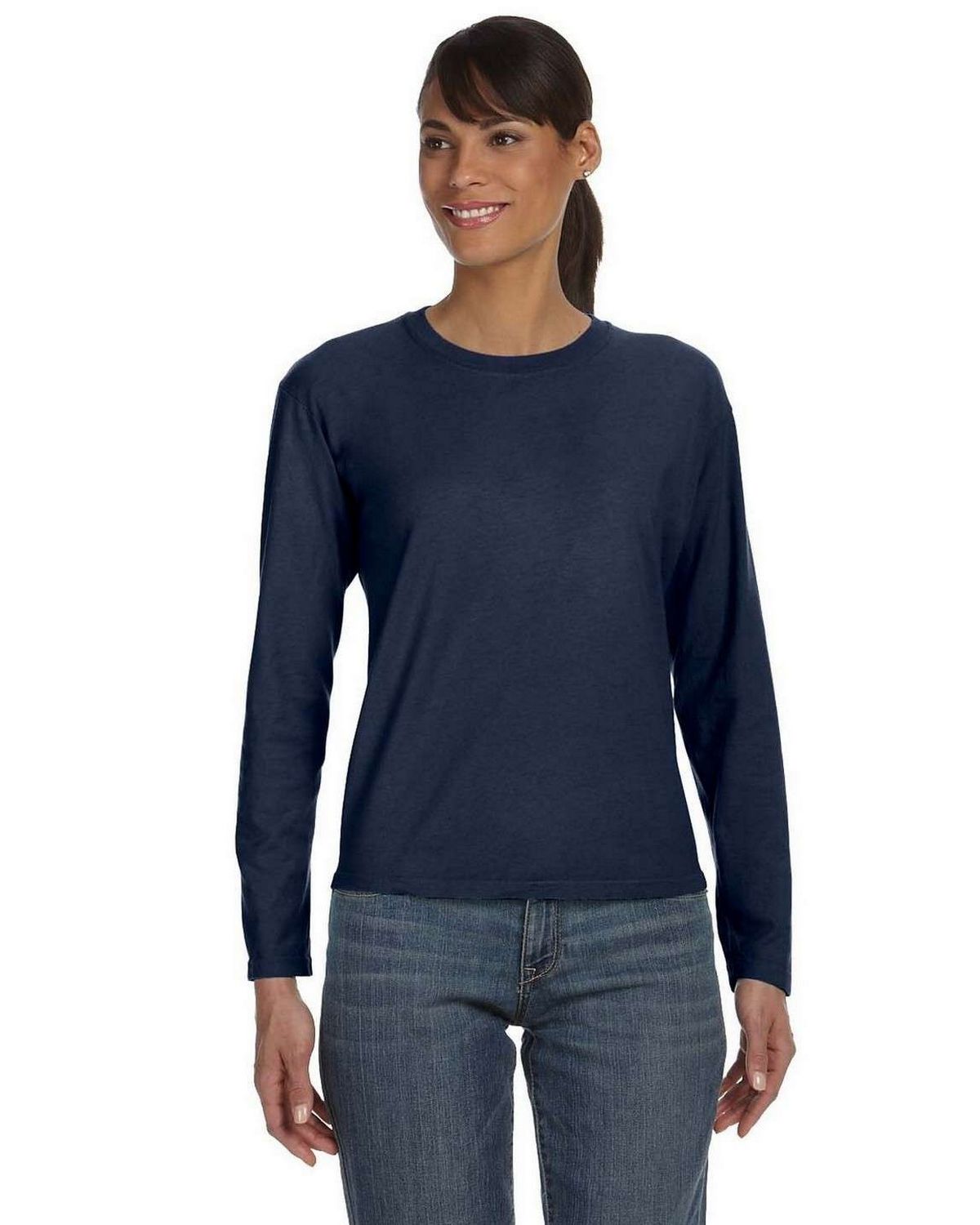 Comfort Colors C3014 Ringspun Long Sleeve T Shirt