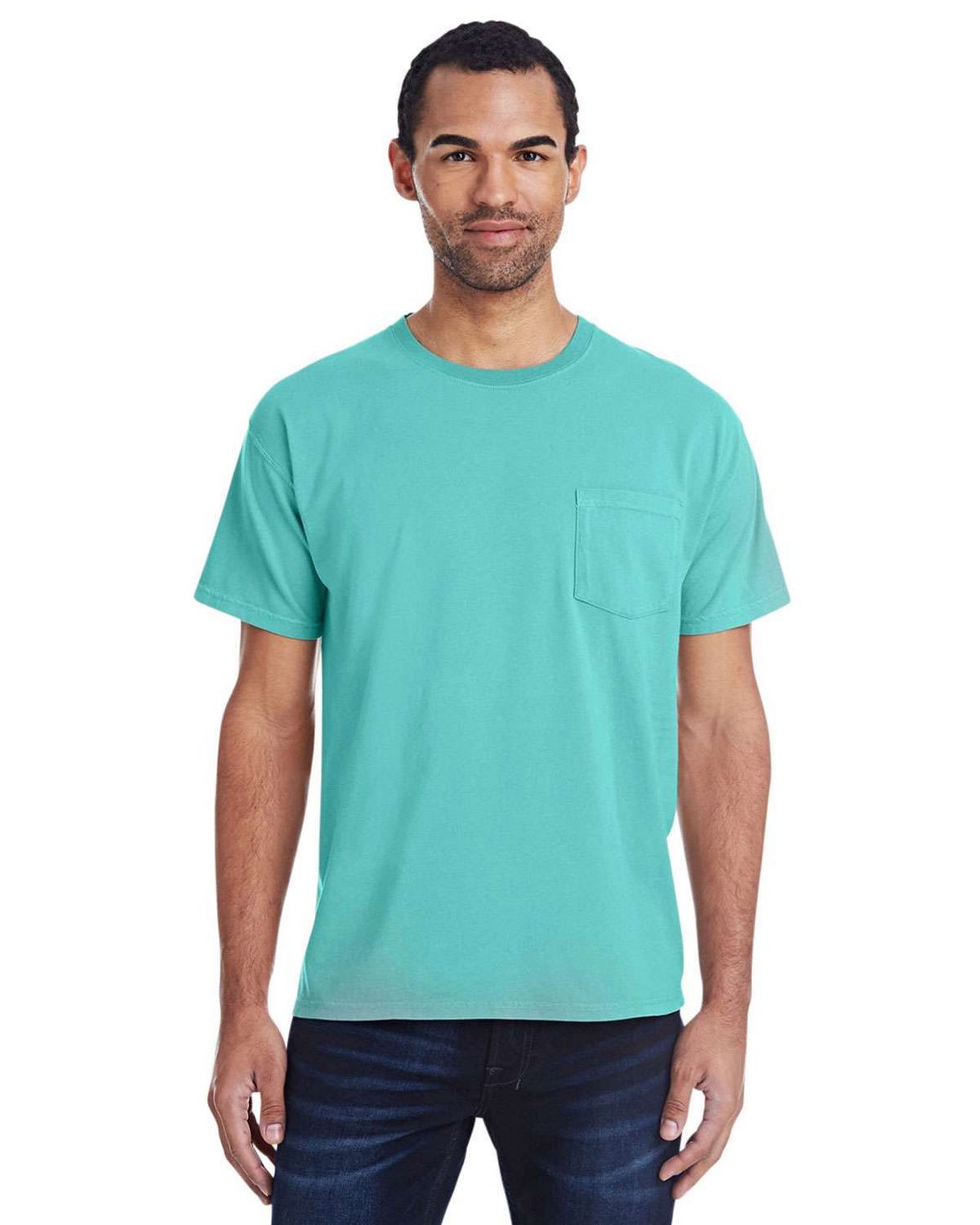 ComfortWash by Hanes GDH150 Unisex Garment-Dyed Pocket T-Shirt