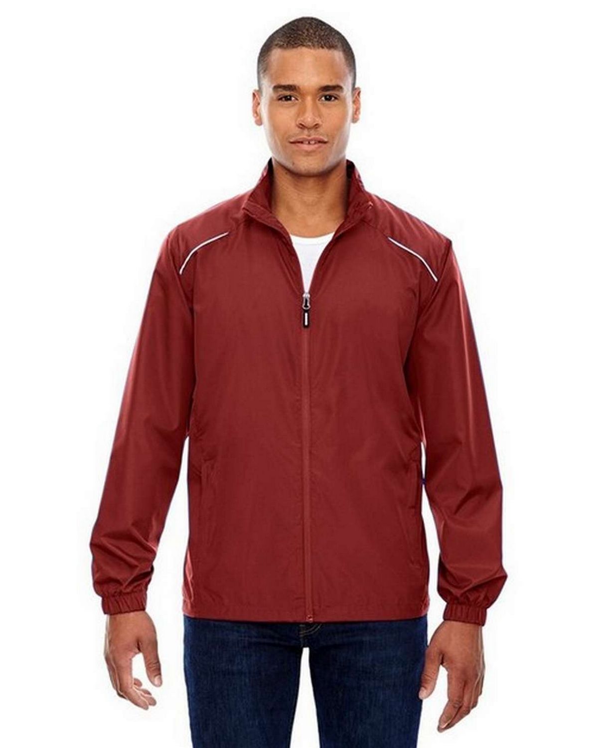 Core365 88183T Motivate Mens Tall Unlined Lightweight Jacket