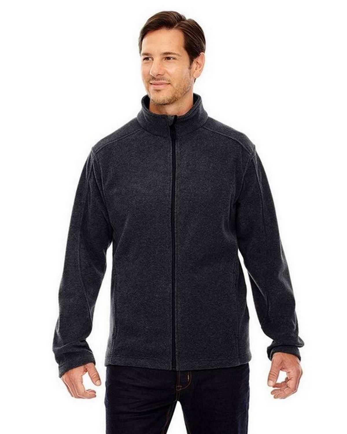 Core365 88190 | Core365 88190 Men's Journey Fleece Jacket