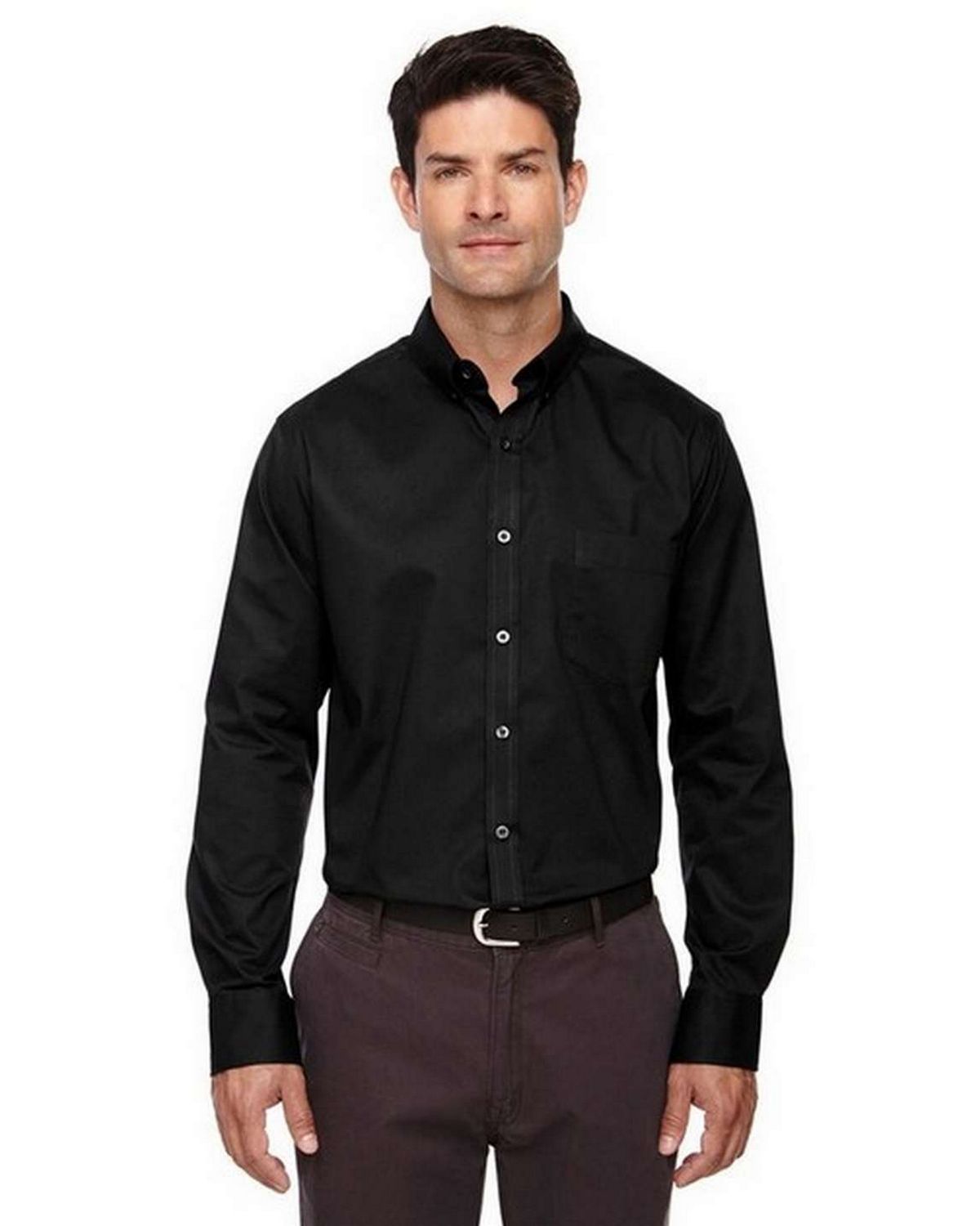 Core365 88193 | Core365 88193 Men's Operate Long Sleeve Twill Shirt