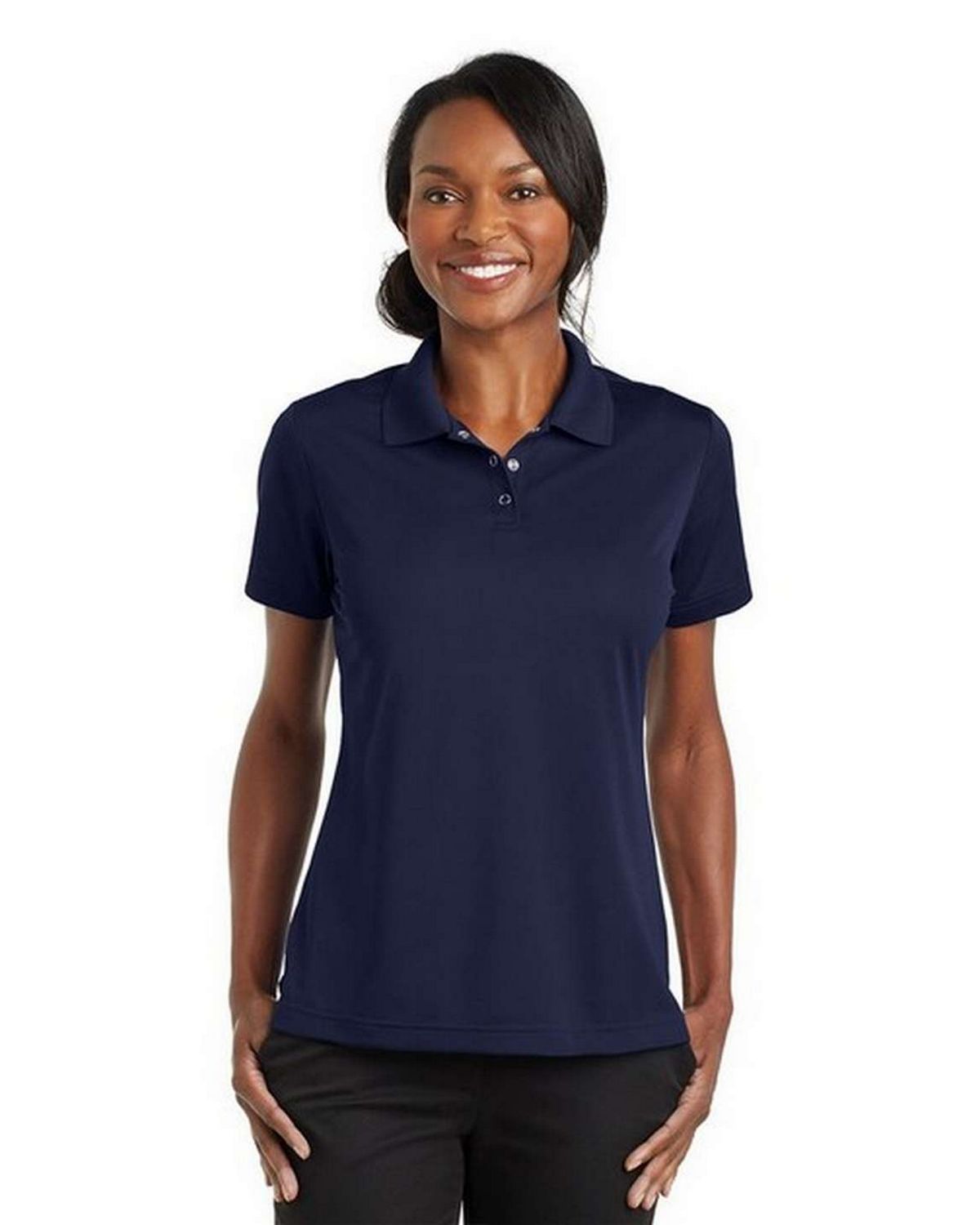 Cornerstone CS422 Ladies Micropique Gripper Polo Shirt