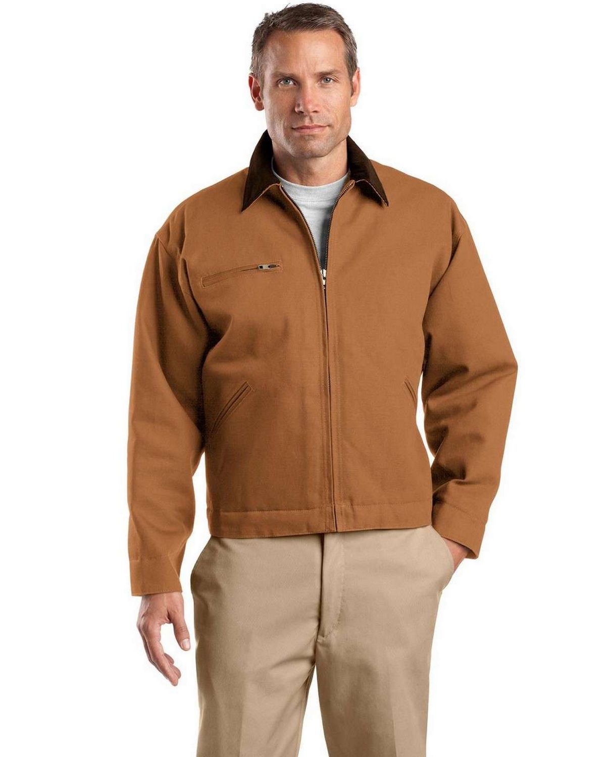 Cornerstone J763 | Cornerstone J763 Men's Duck Cloth Work Jacket