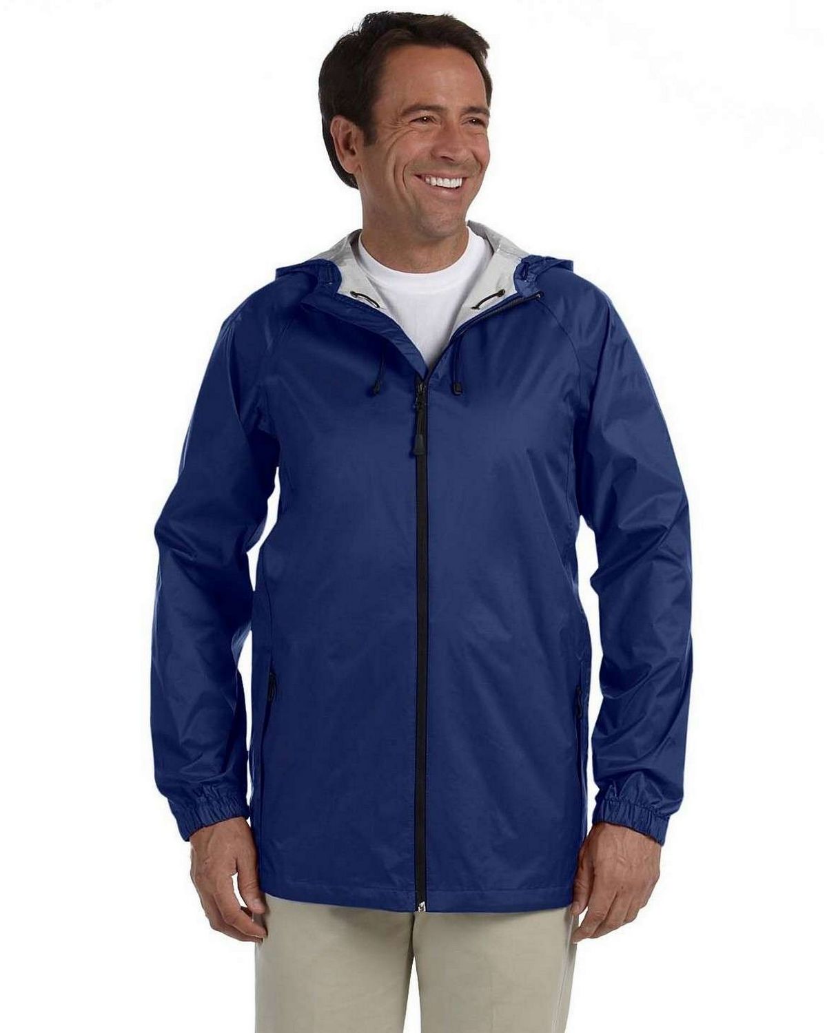 Buy Devon & Jones D756 Men's Nylon Rain Jacket