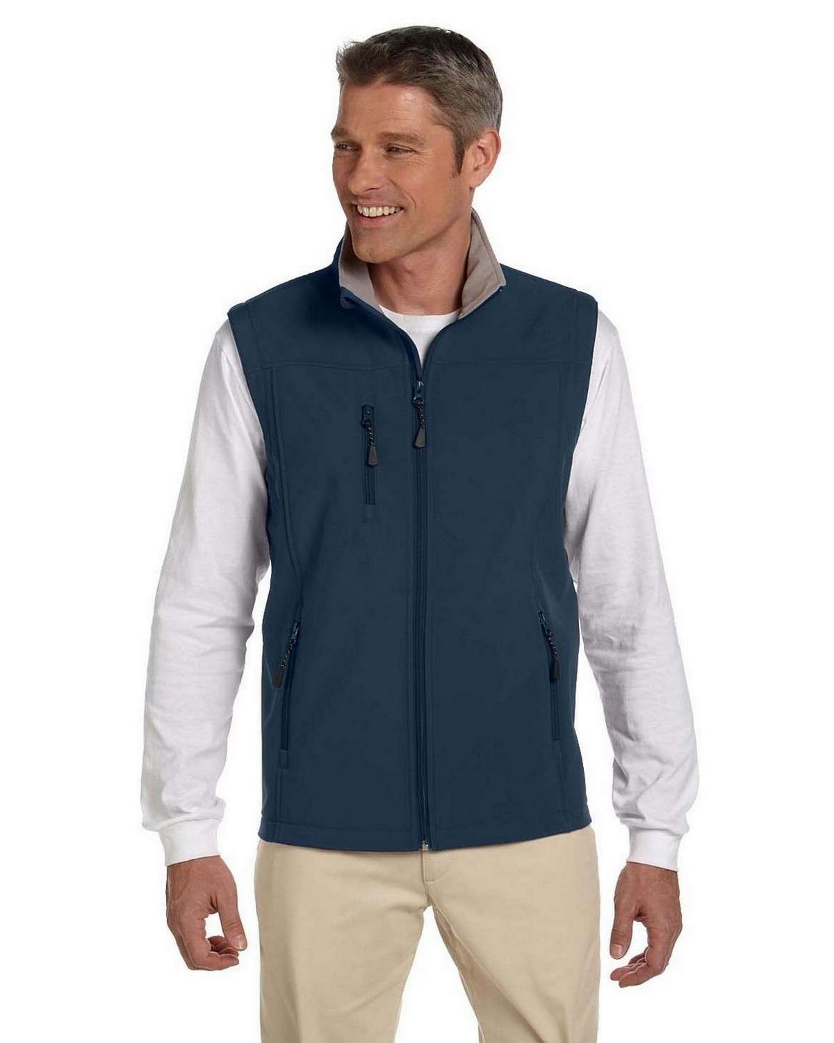 Devon & Jones D996 | Devon & Jones D996 Men's Soft Shell Vest