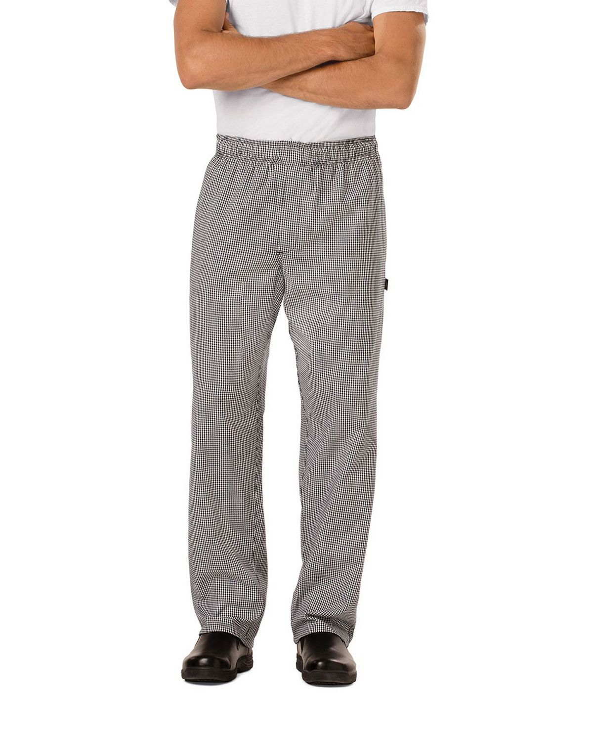 Dickies Men's Traditional Baggy with Zipper Fly Chef Pant 