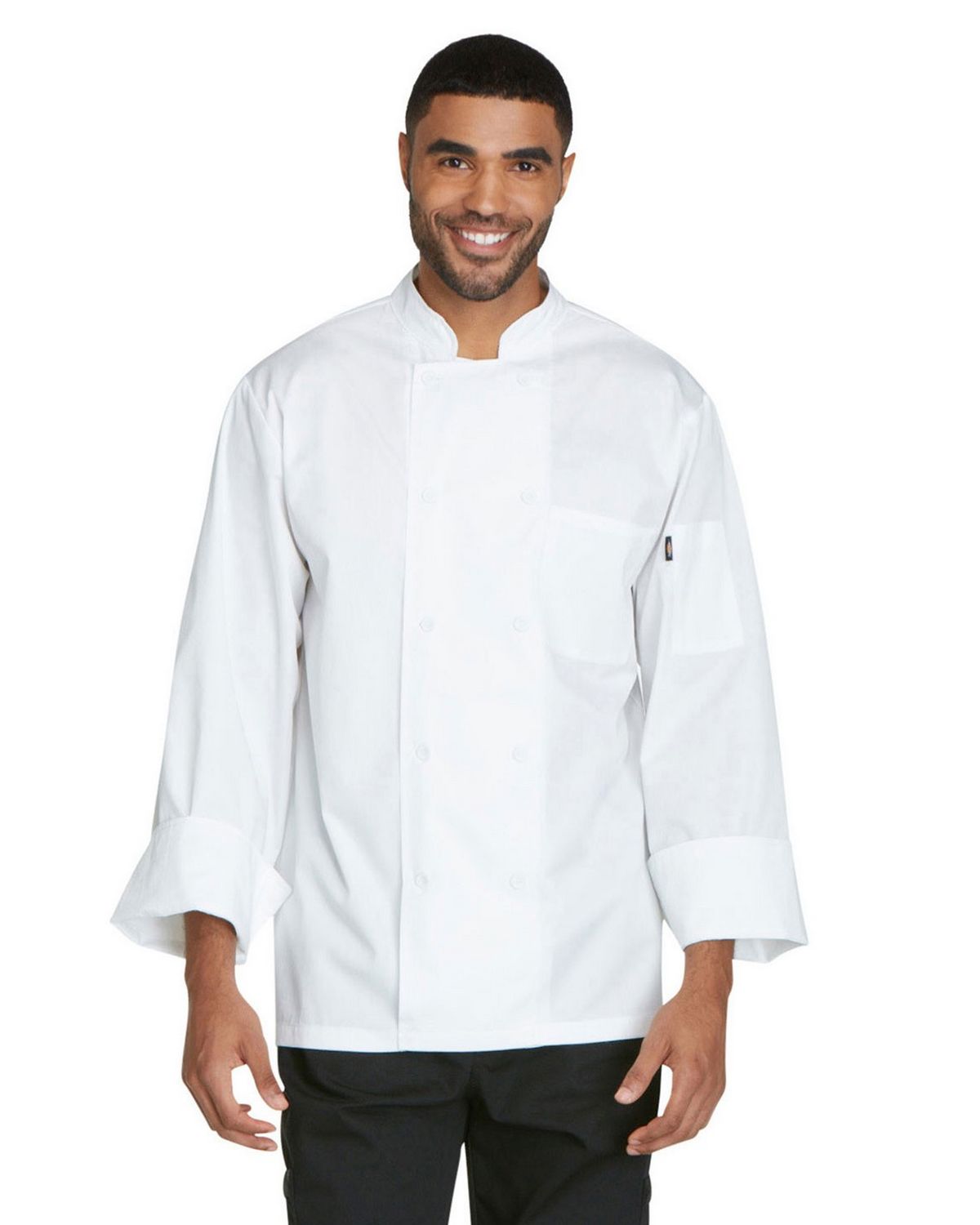Dickies Chef DC410 Unisex Cool Breeze Chef Coat