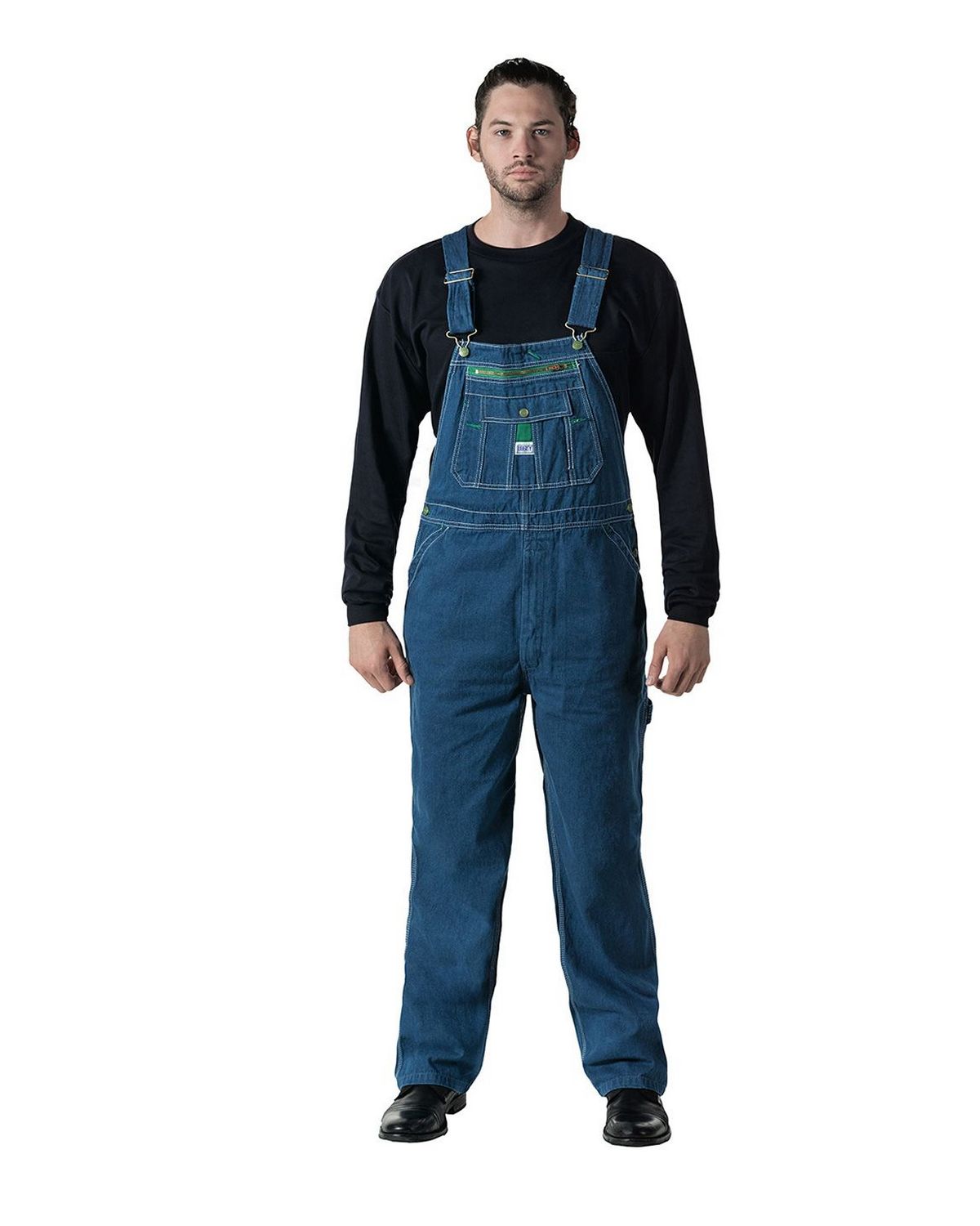 Dickies 14006 Unisex Liberty Stonewashed Denim Bib Overall