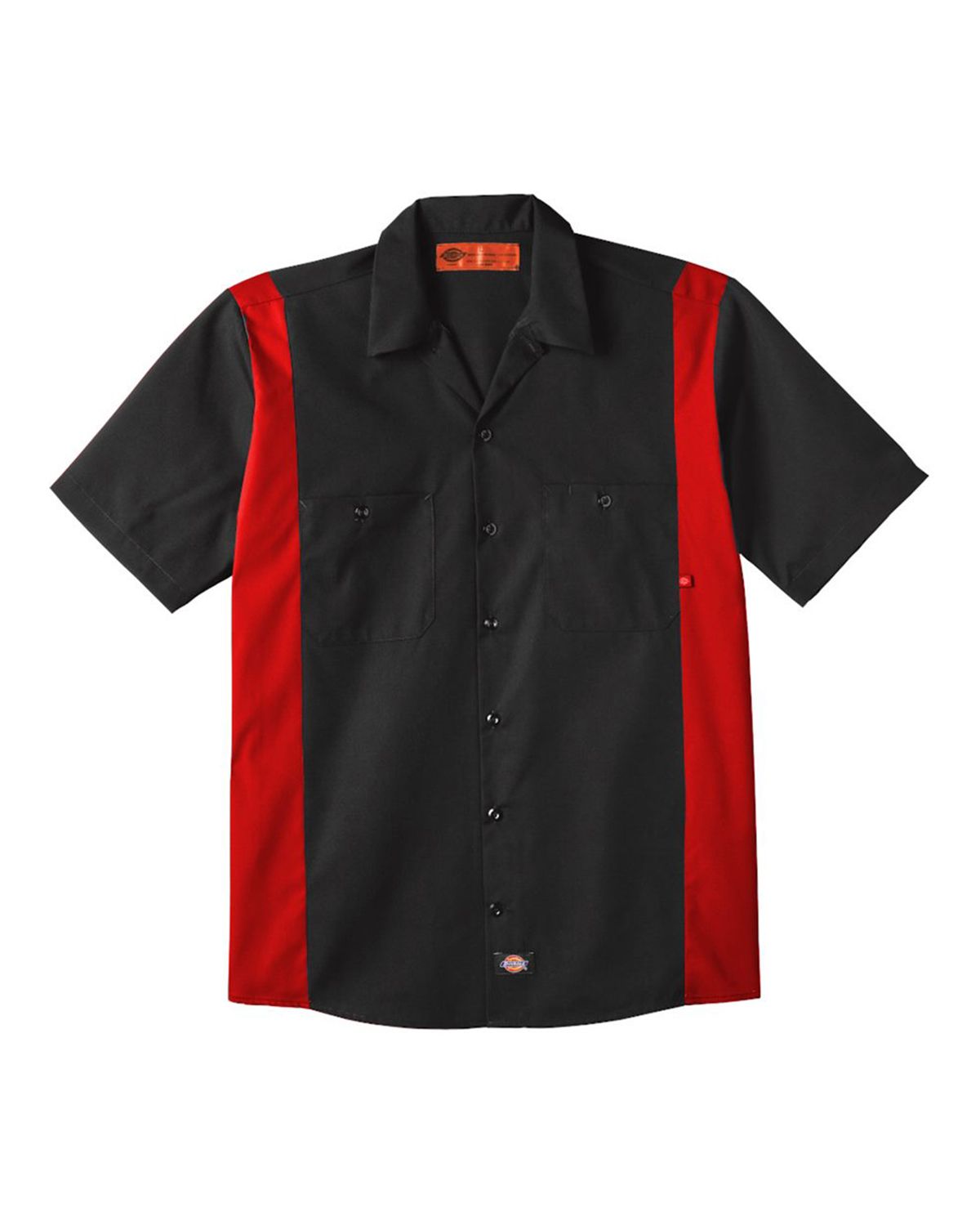 Dickies 24L Industrial Colorblocked Short Sleeve Shirt - Long Sizes ...