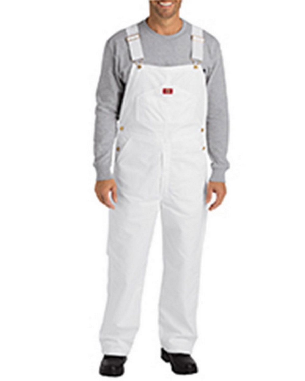 Dickies 8953WH Unisex Painters Bib Overall
