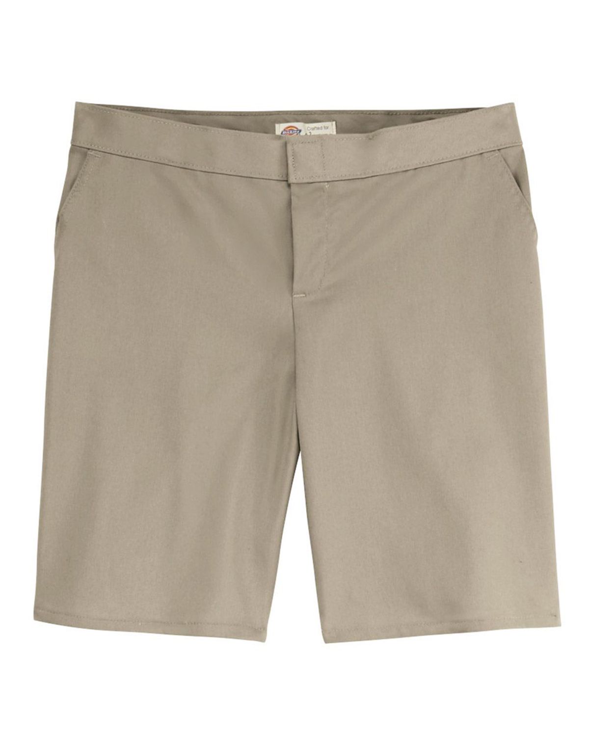 Dickies FR22 Women's Flat Front Shorts- ApparelnBags.com