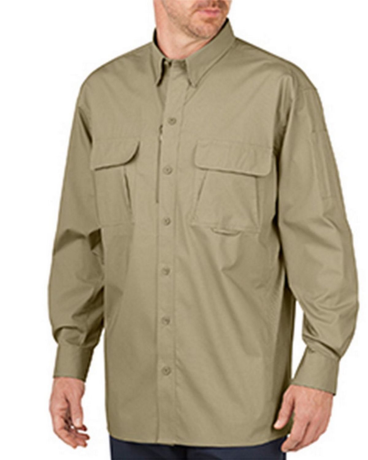 Dickies LL953 Unisex Tactical Ventilated Ripstop Long-Sleeve Shirt