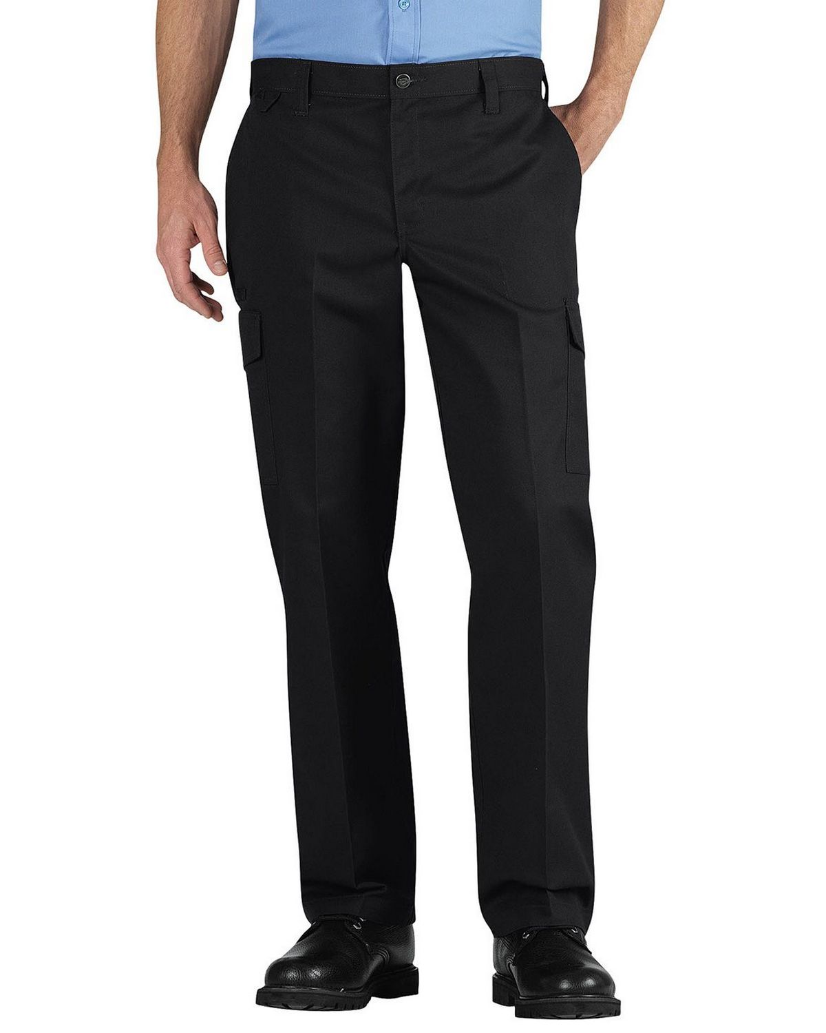 Dickies LP537 Mens Industrial Relaxed Fit Straight-Leg Cargo Pant