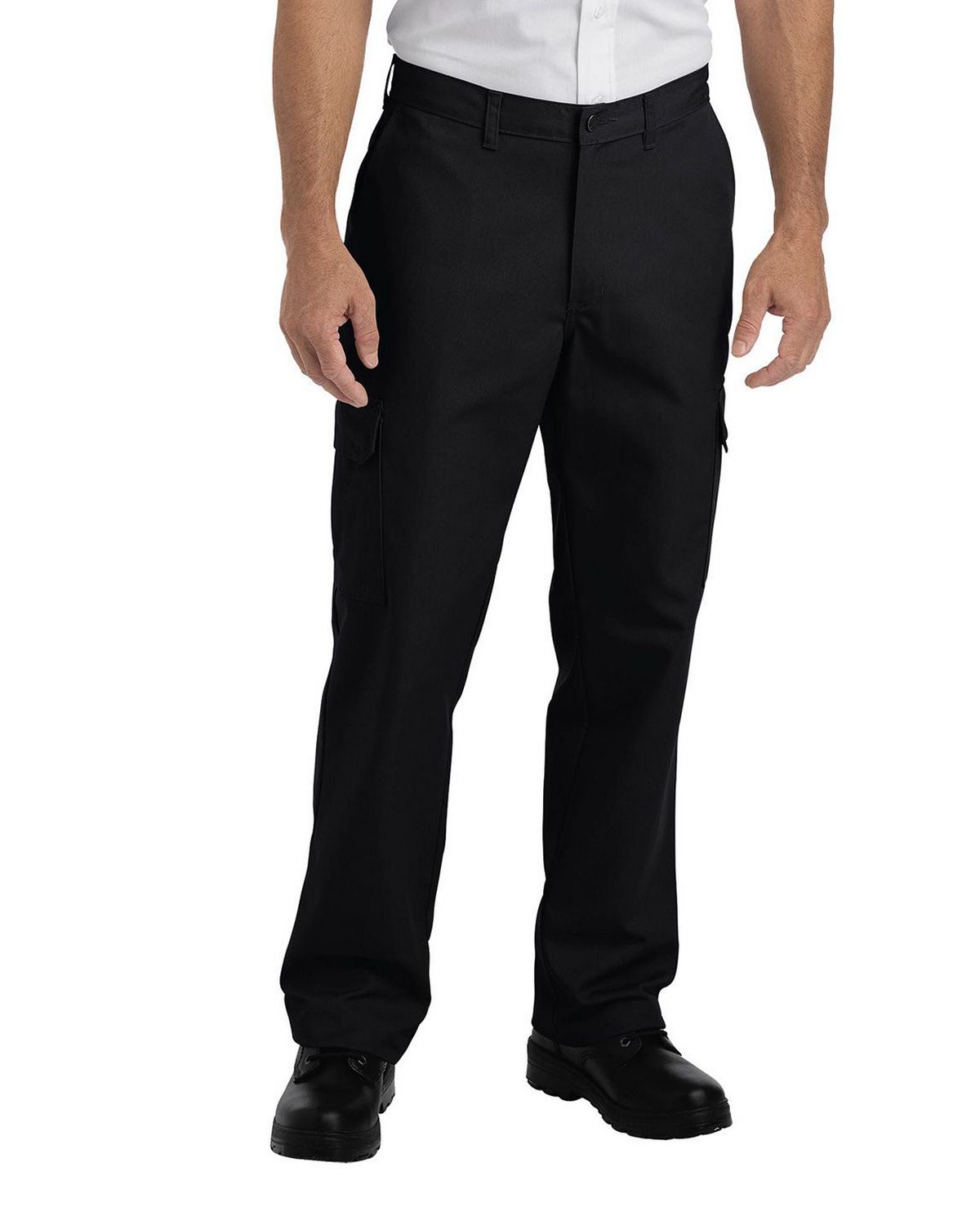 Dickies LP600 Mens Industrial Relaxed Fit Straight-Leg Cargo Pant