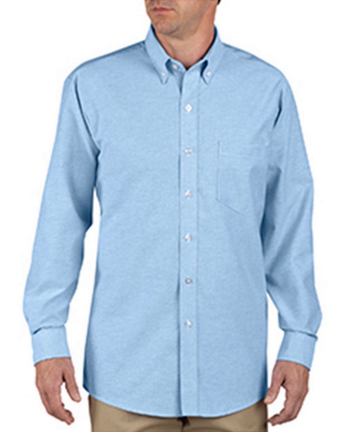 Dickies SS36 Dickies SS36 ButtonDown LongSleeve Unisex Oxford Shirt