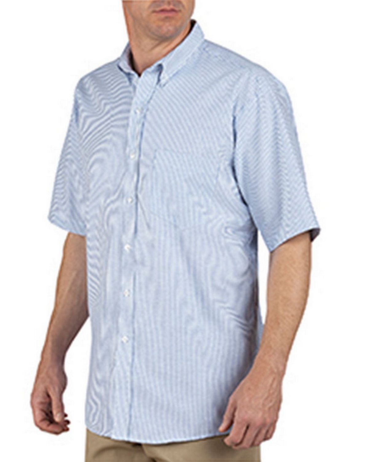 Dickies SS46 | Dickies SS46 Button-Down Oxford Short-Sleeve Unisex Shirt