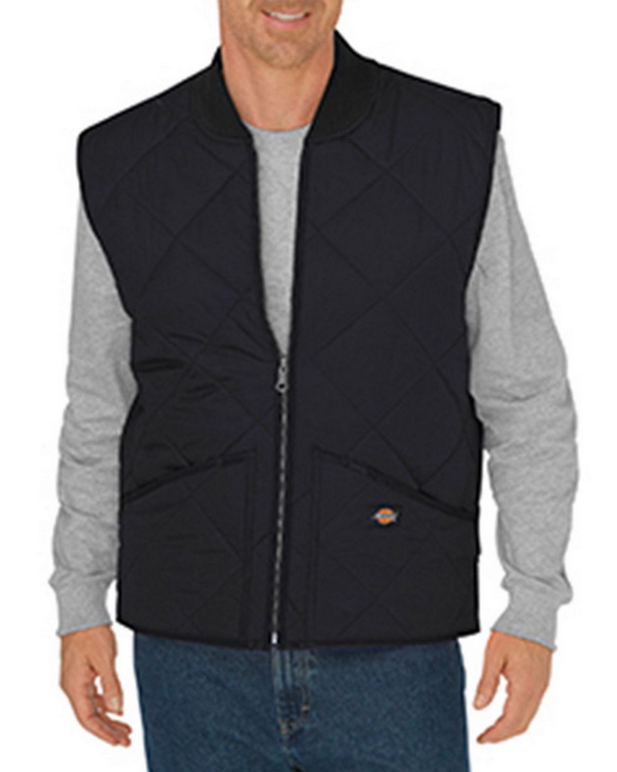 Dickies Te242 Unisex Diamond Quilted Nylon Vest 5084