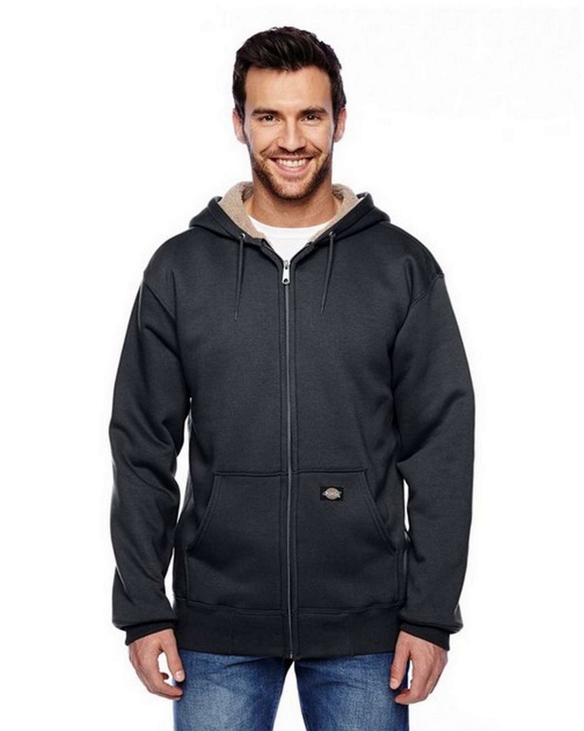 Dickies TW357 Sherpa Lined Fleece - Shop at ApparelnBags.com