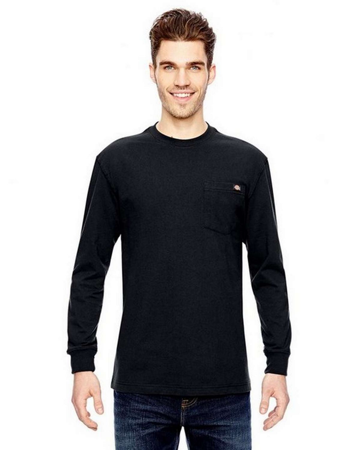 Dickies WL450 6.75 oz. Heavyweight Work Long Sleeve T-Shirt