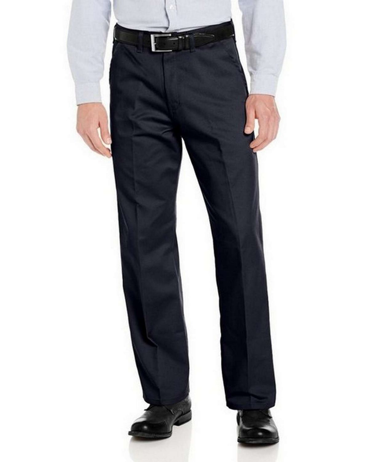 Dickies WP314 Relaxed Fit Cotton Flat Front Pant