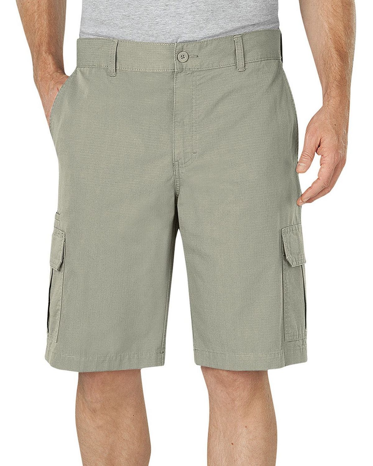 Dickies WR351 Mens 11 Relaxed Fit Lightweight Ripstop Cargo Short