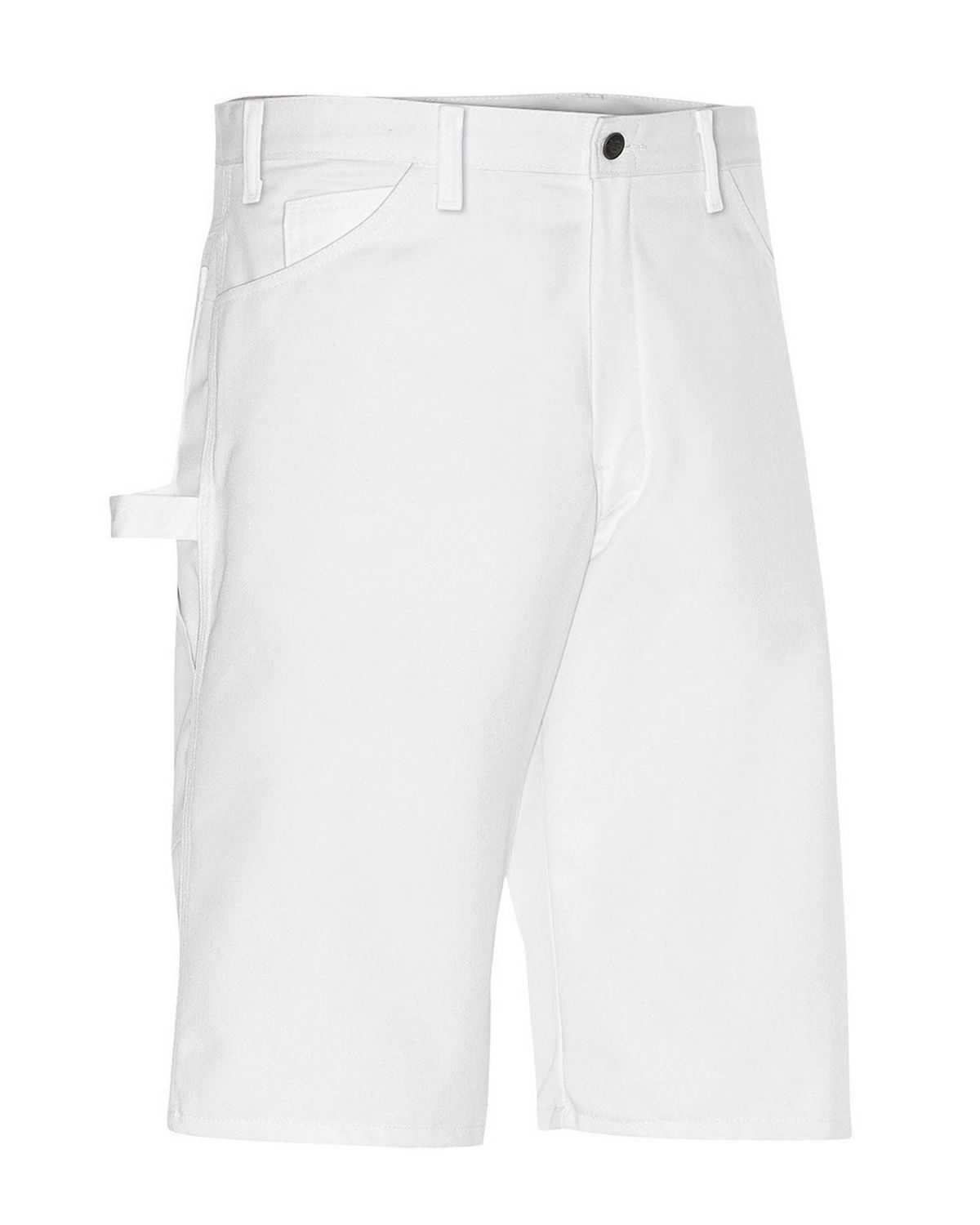 Dickies Premium Painter's Shorts WHITE WR820WH 