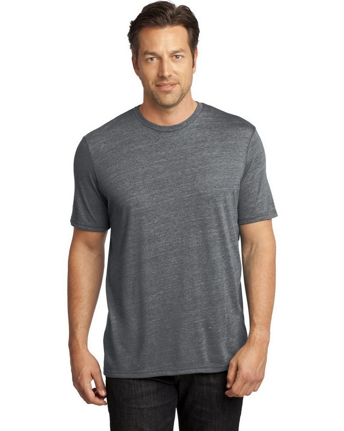 District DM370 | District DM370 Men's Textured Crew Tee