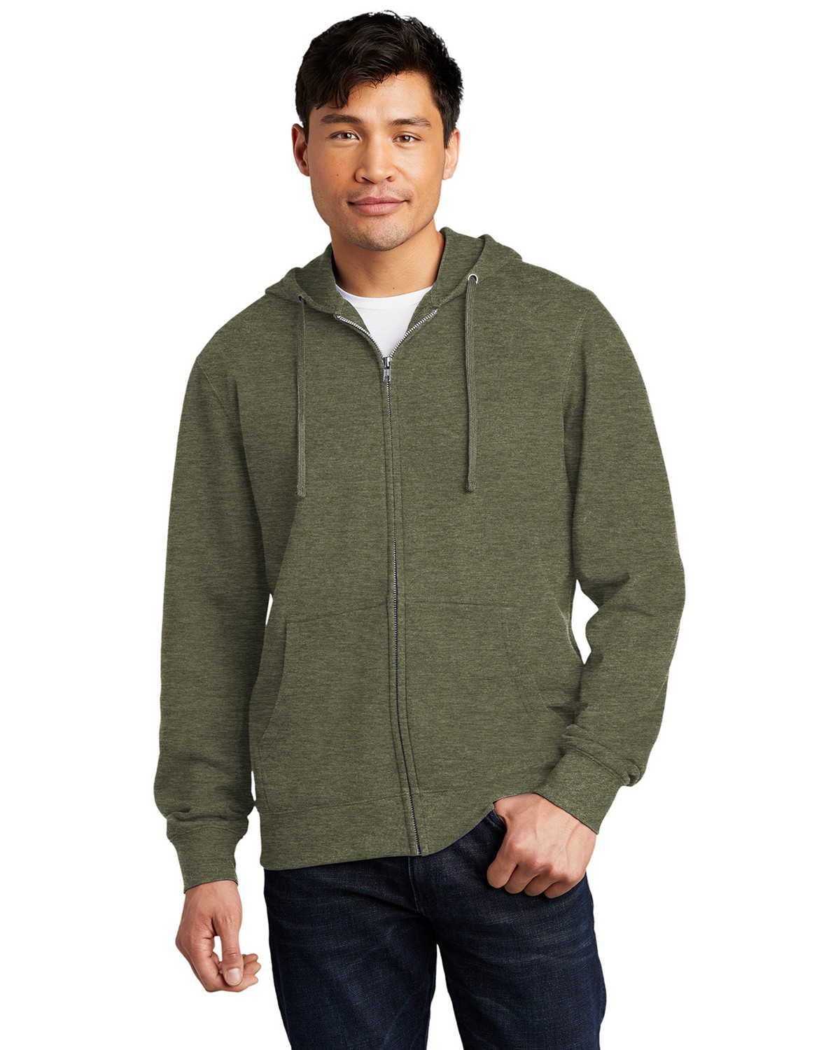 District V.I.T. Fleece Full-Zip Hoodie