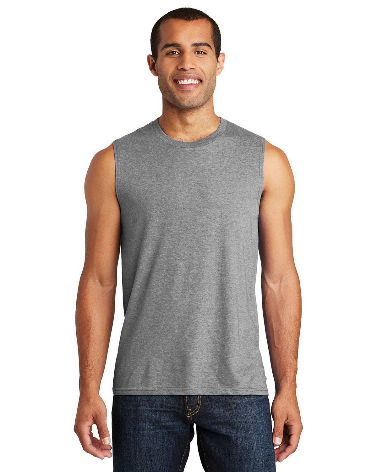 District DT6300 Young Mens V.I.T Muscle Tank