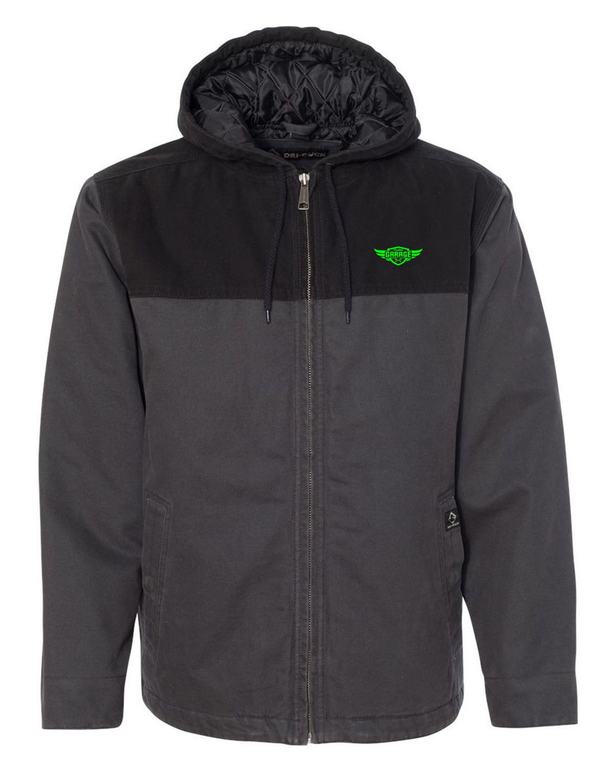 dri duck hooded sweatshirt