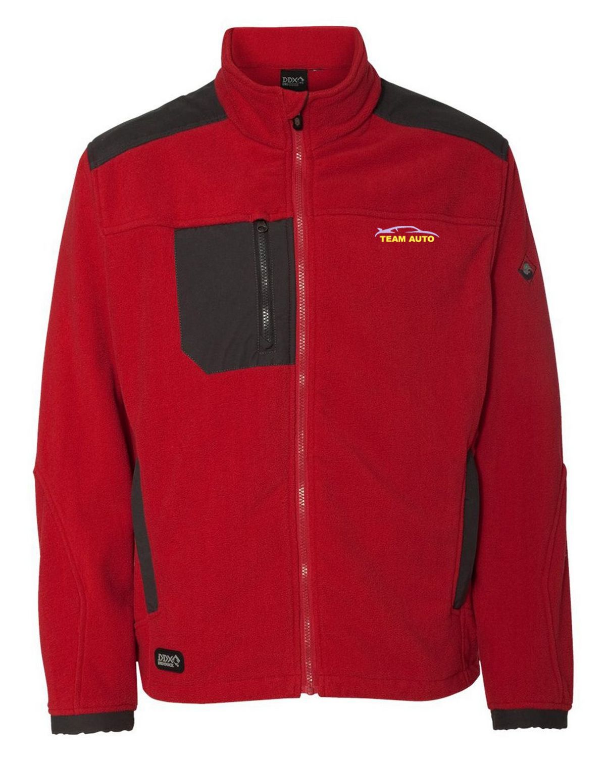 Dri duck quest hotsell microfleece full zip jacket