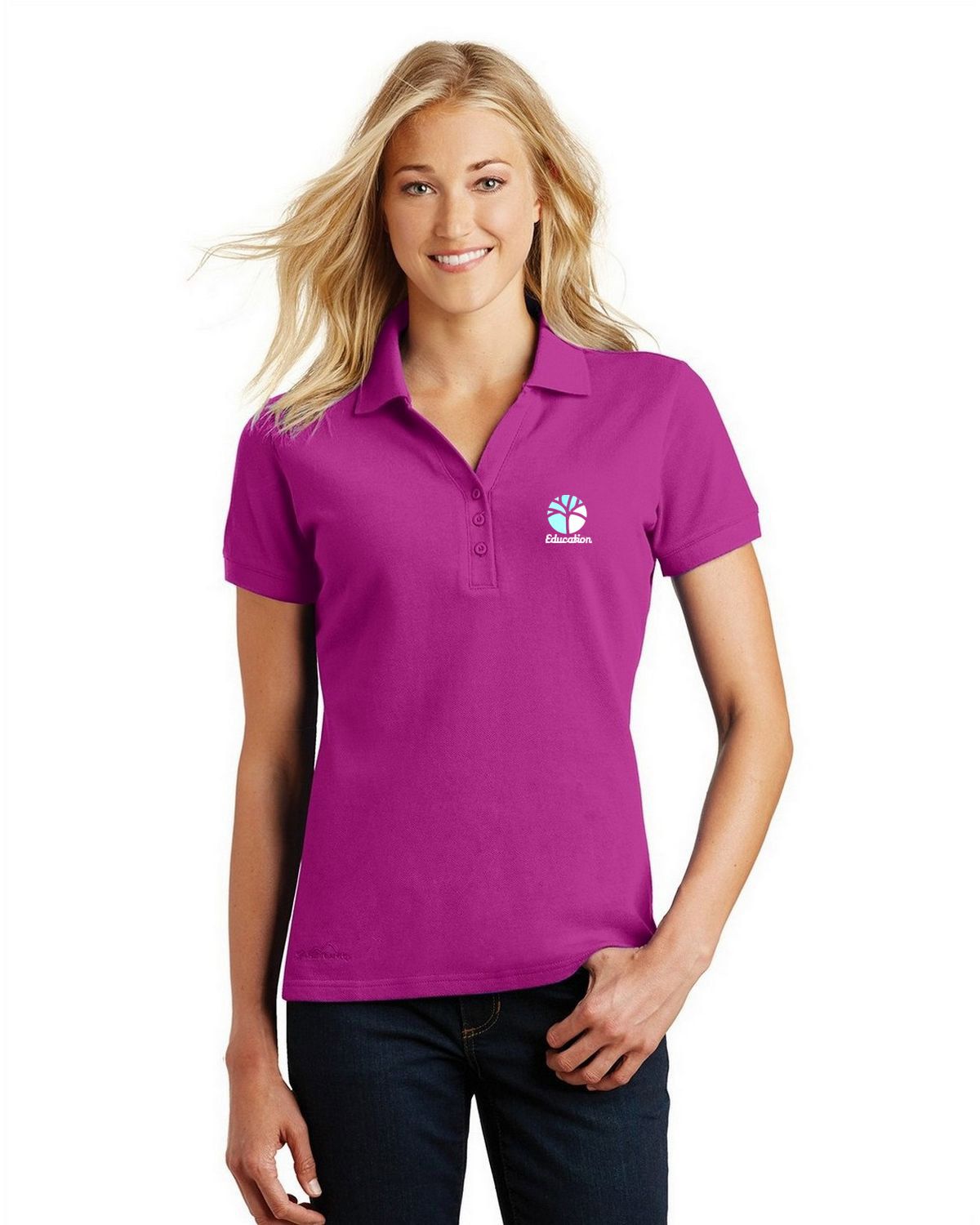 Eddie bauer women's polo shirts online