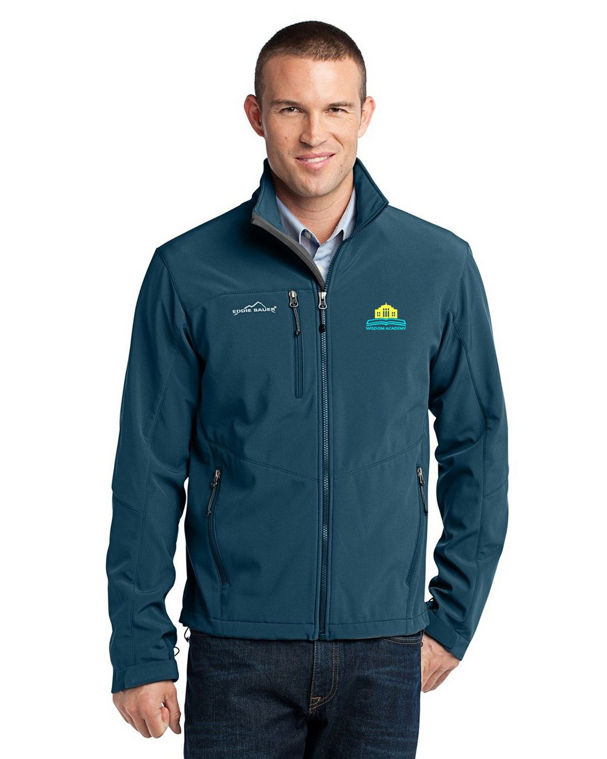 Eddie Bauer EB530 Eddie Bauer EB530 Men's Soft Shell Jacket