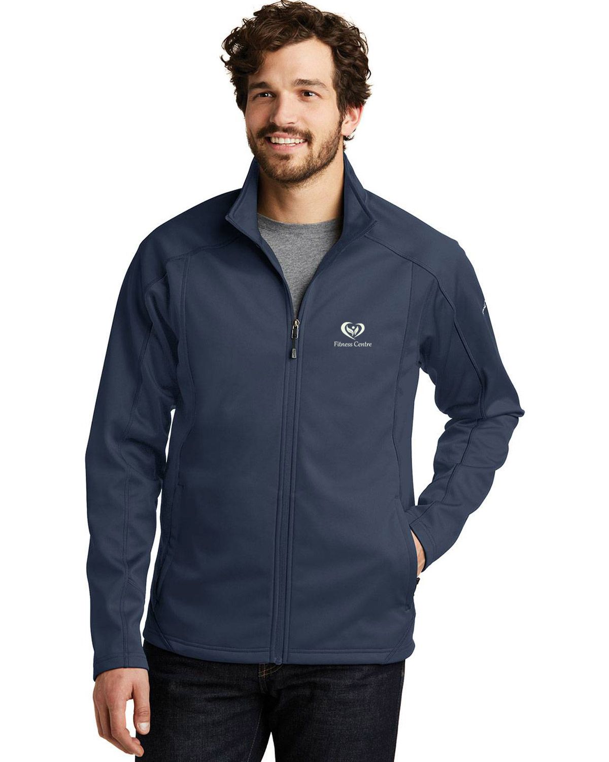 Eddie Bauer Custom Logo Embroidered Jacket - For Men