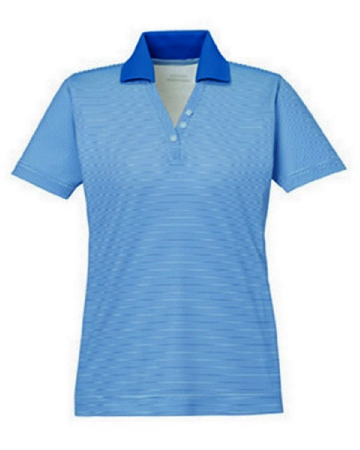 Extreme 75115 Launch Ladies Snag Protection Striped Polo